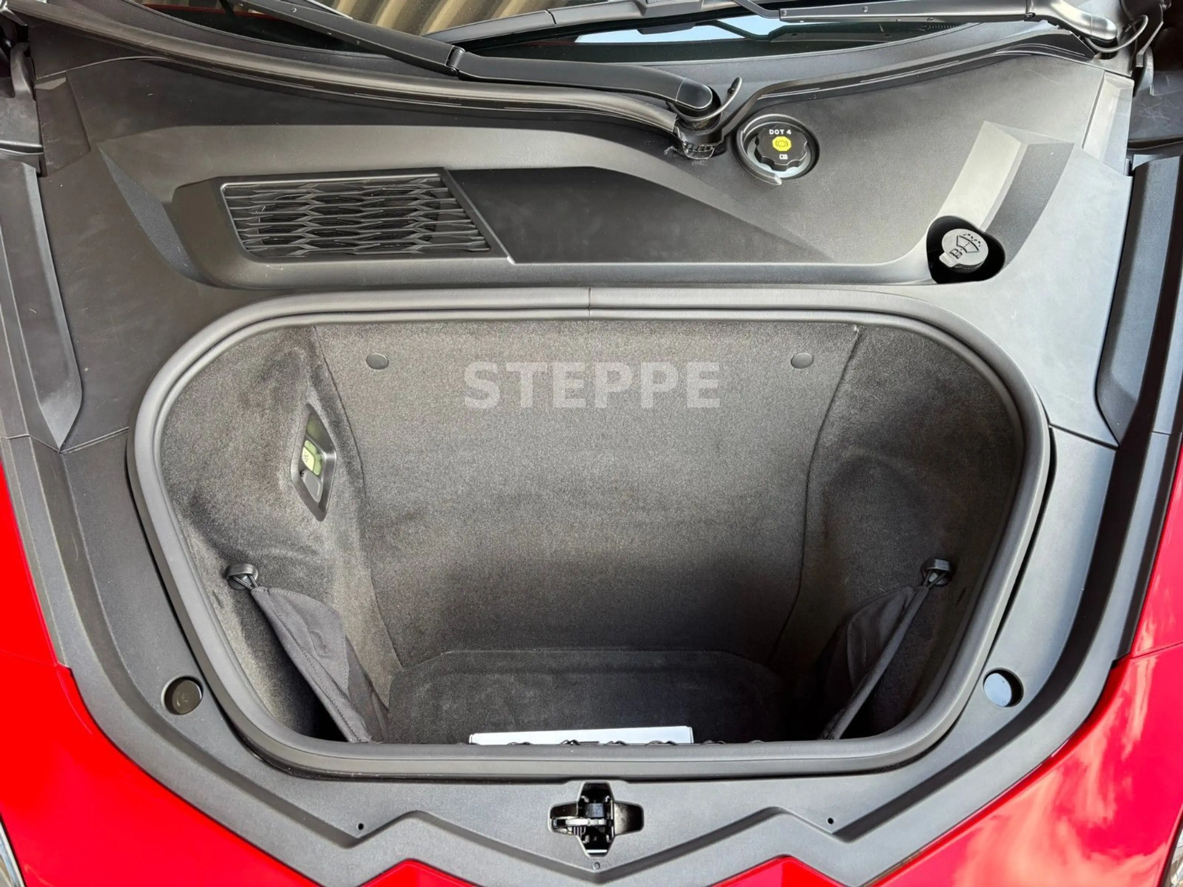 Corvette Z06 5,5 V8 Coupe Europamodell 3LZ — photo 8