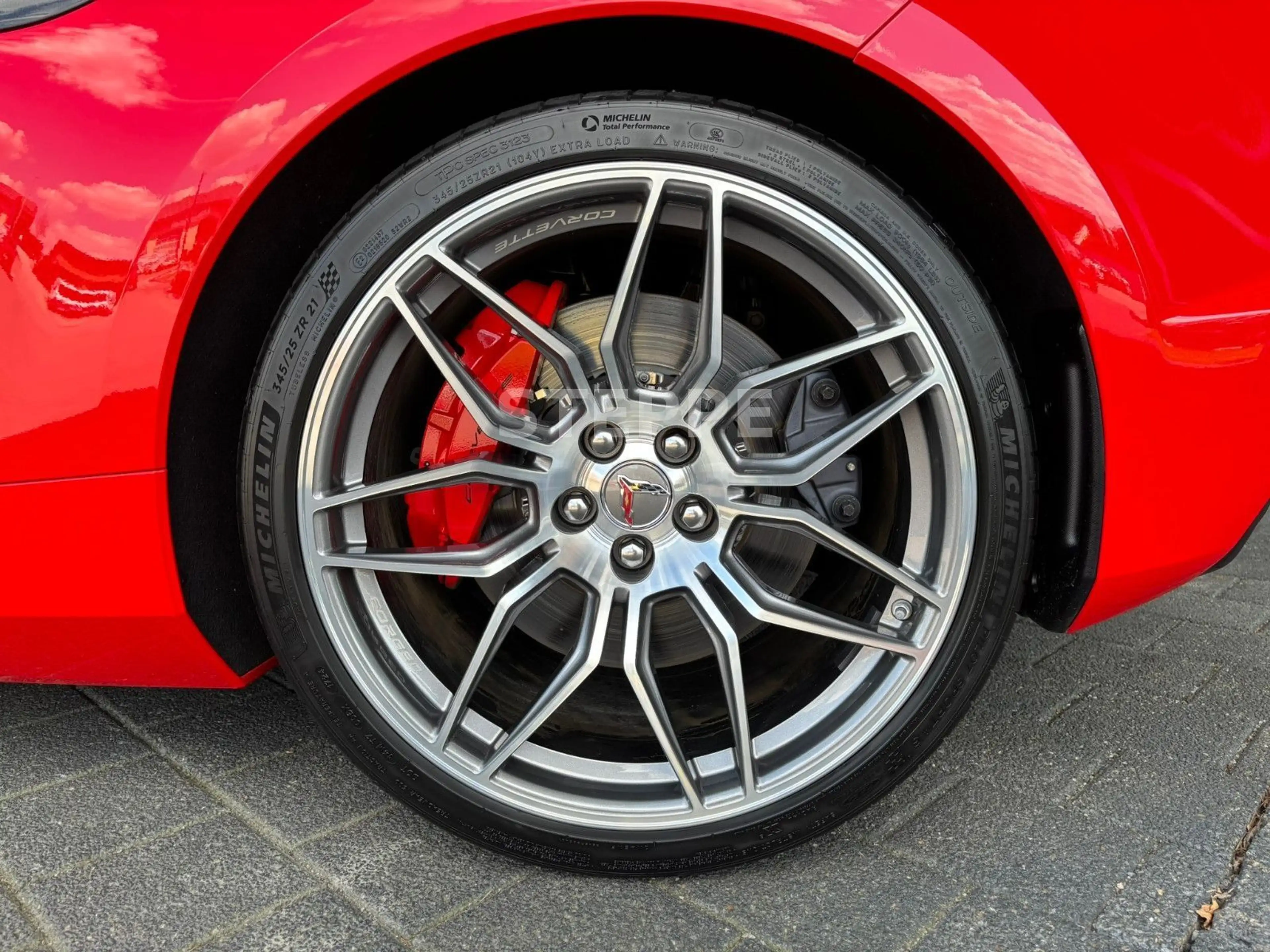 Corvette Z06 5,5 V8 Coupe Europamodell 3LZ — photo 10