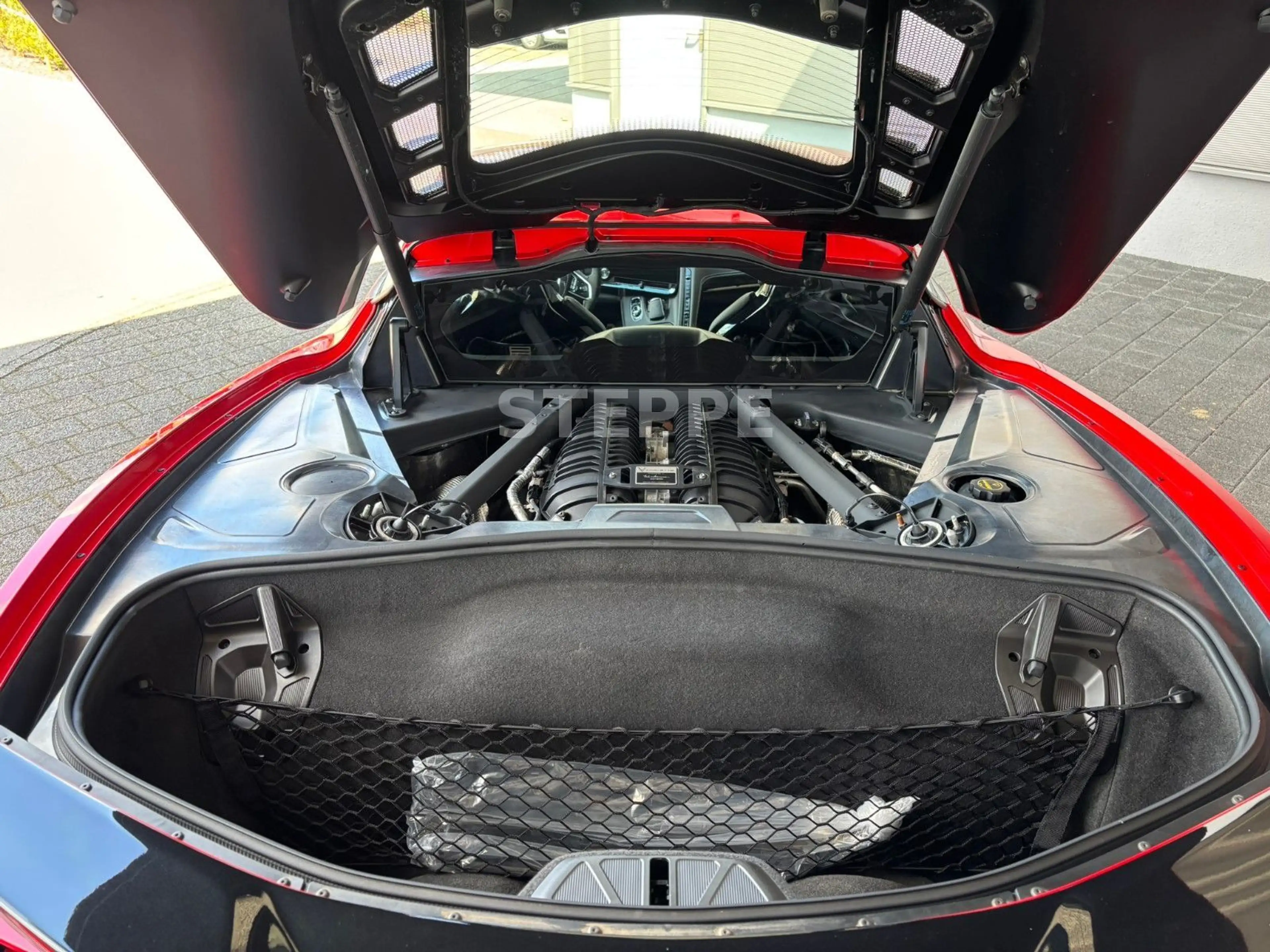 Corvette Z06 5,5 V8 Coupe Europamodell 3LZ — photo 7