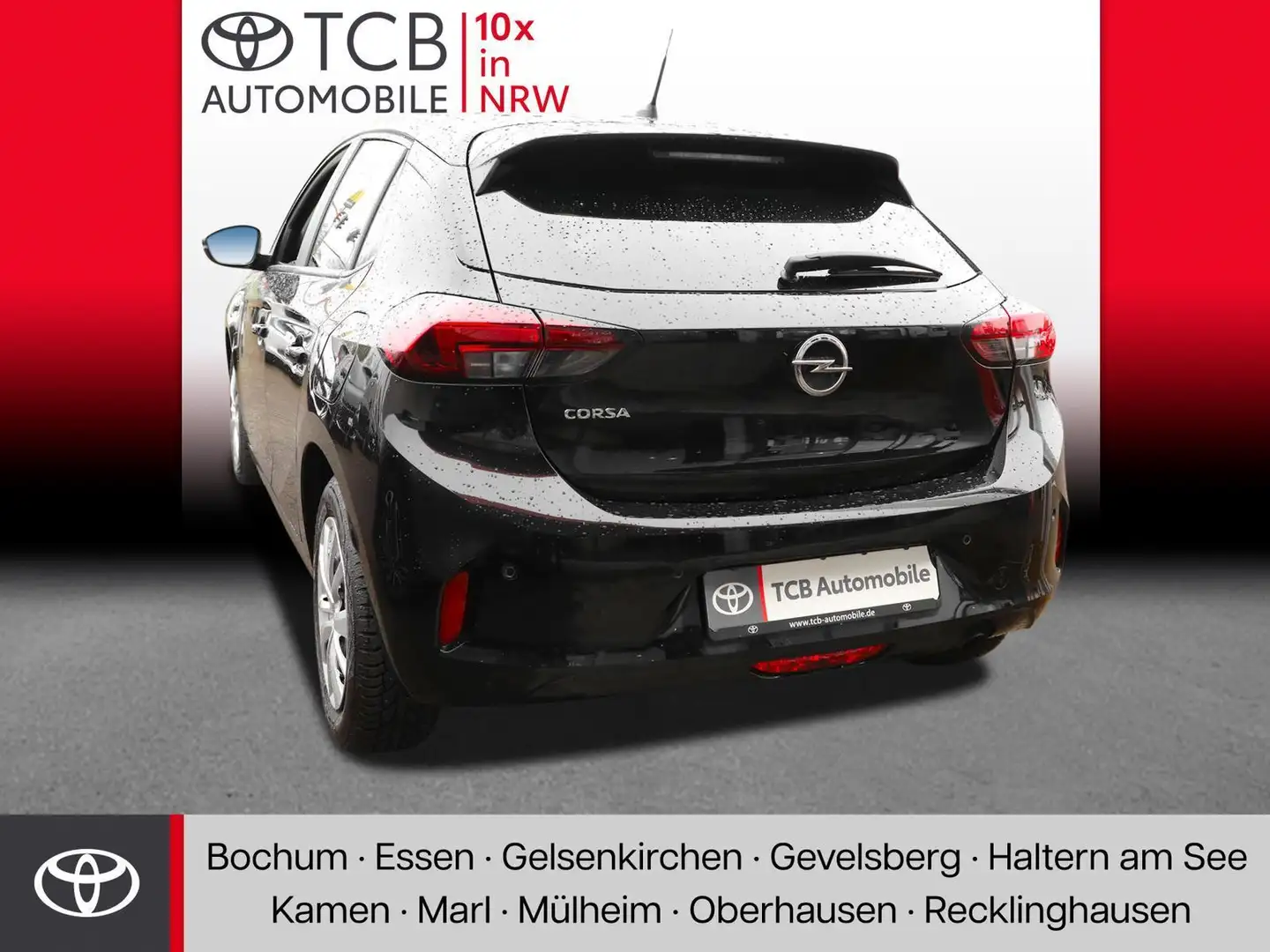 Opel Corsa F 1.2 Edition SHZ PDC KLIMA BT ZV SERVO USB Negro - 2