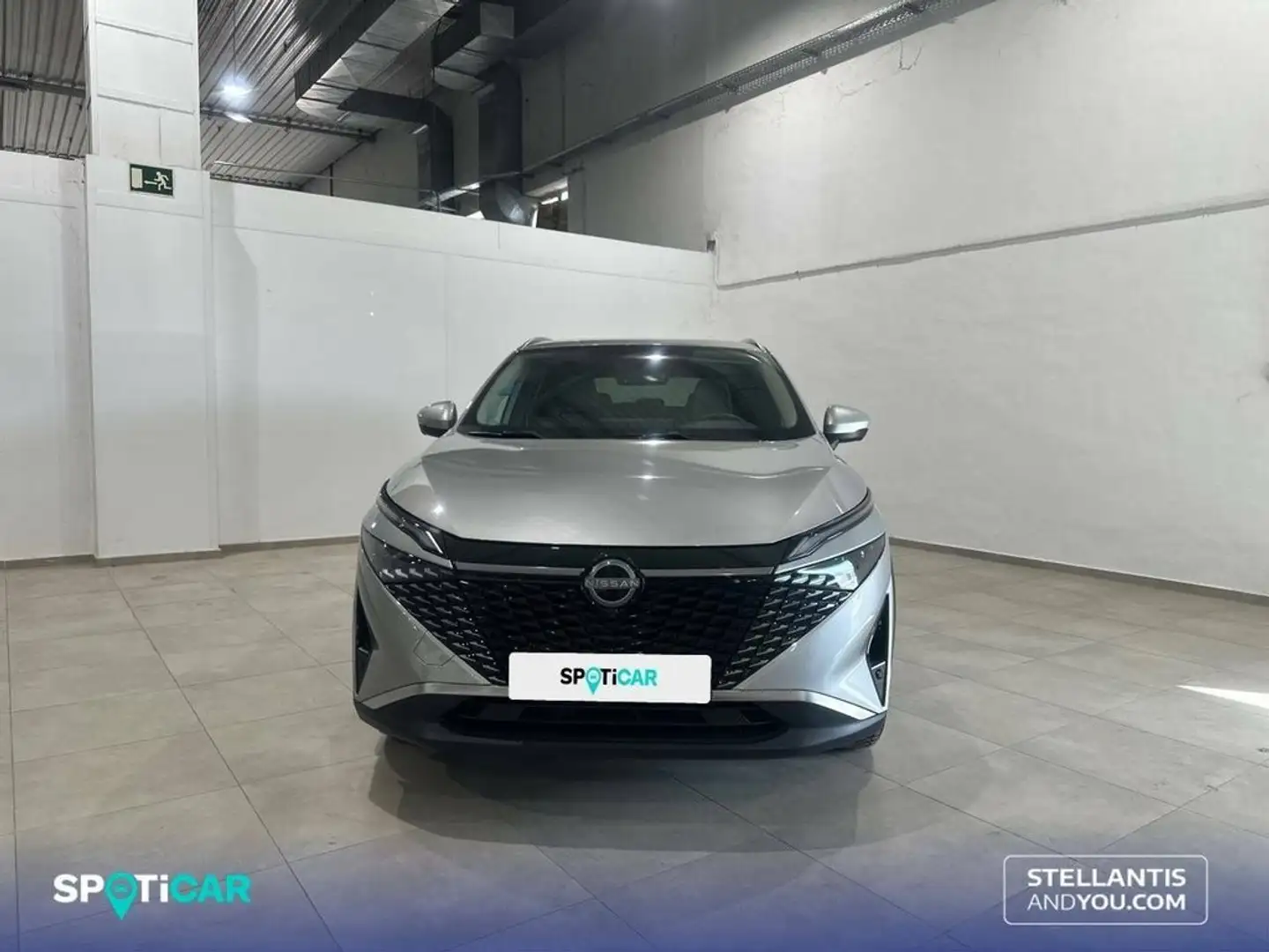 Nissan Qashqai DIG-T 116kW CVT N-Connecta Grau - 2