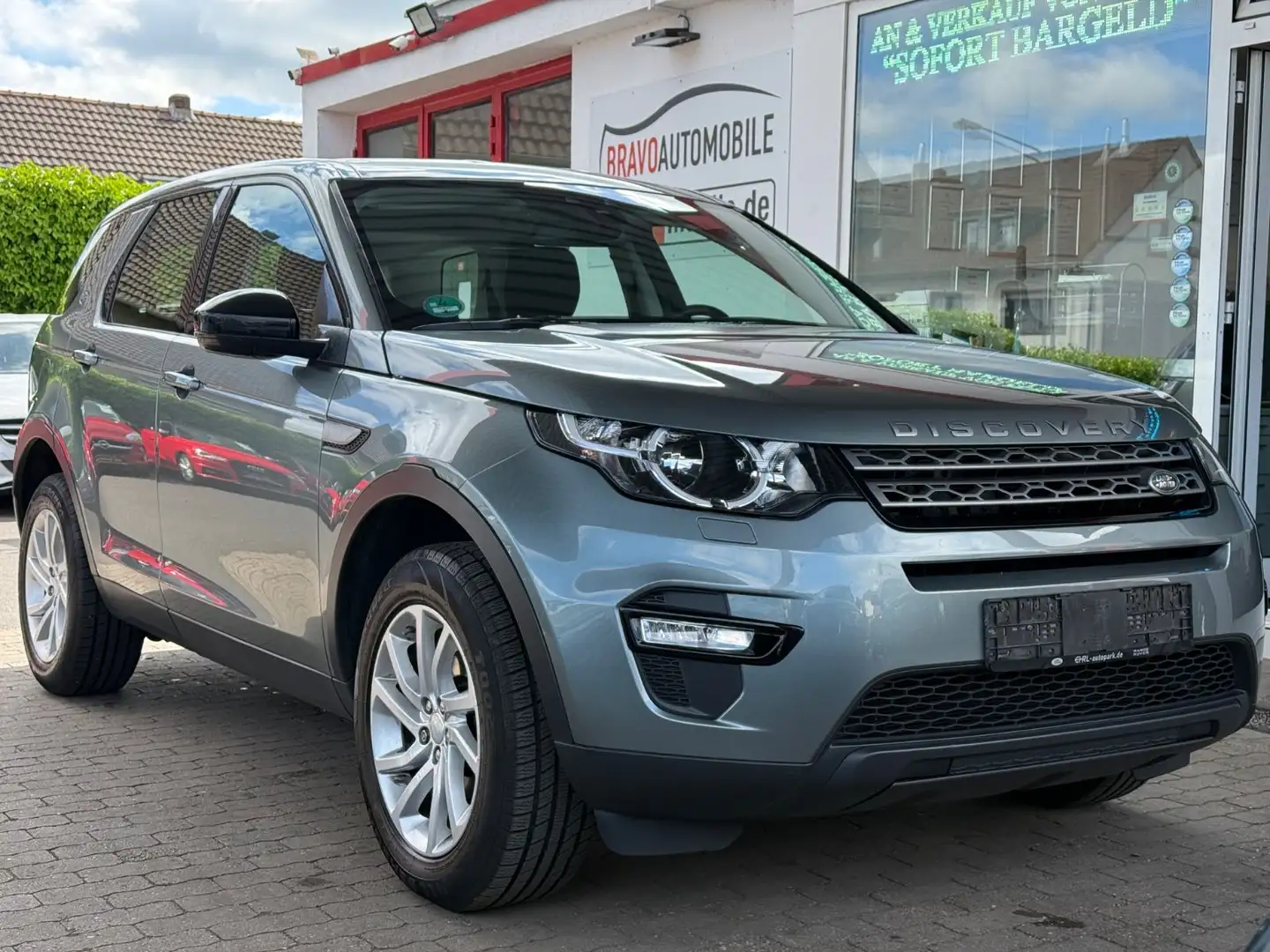 Land Rover Discovery Sport Pure/SHZ/KLIMA/ALU/SPURASSISTENS Grau - 1