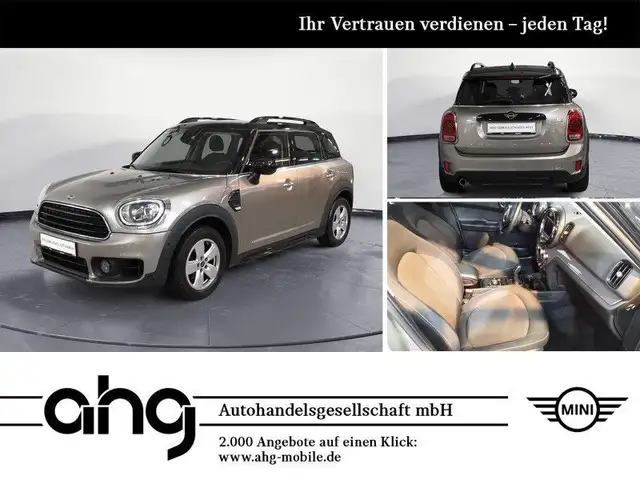 MINI Cooper Countryman Cooper Klimaaut. PDC Sitzhzg. Vorn