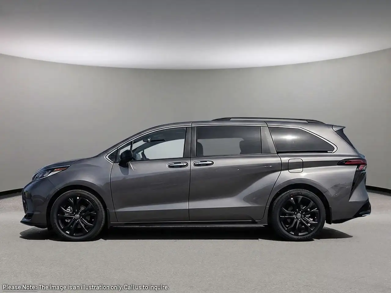 Toyota Sienna снимка Toyota Sienna