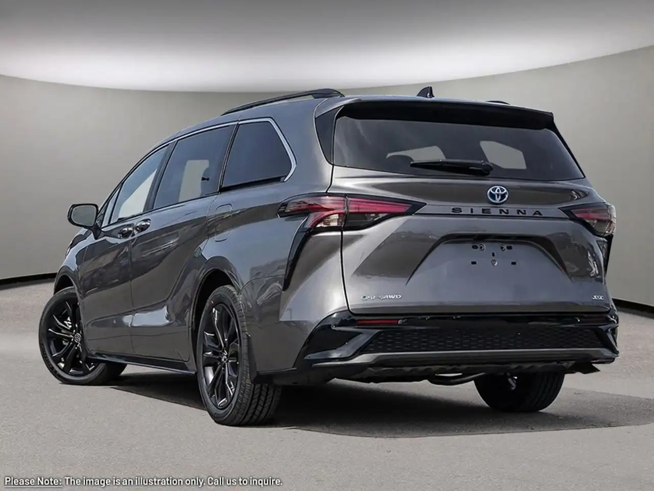 Toyota Sienna снимка Toyota Sienna