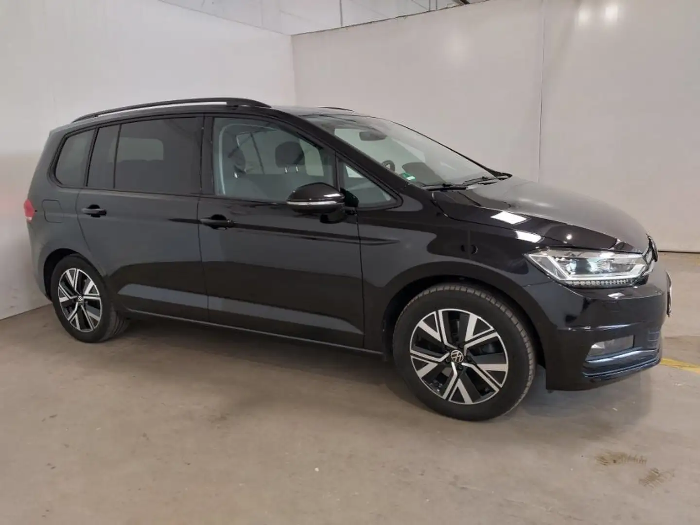 Volkswagen Touran Comfortline 7Sitz*STGHZG*AHK*Pano*Kamera* Negru - 1