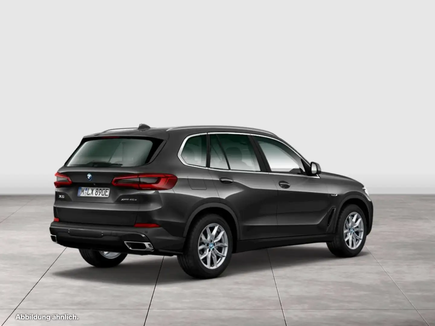 BMW X5 xDrive45e 2-Achs Luftfed. Pano LED RFK DAB Grau - 2