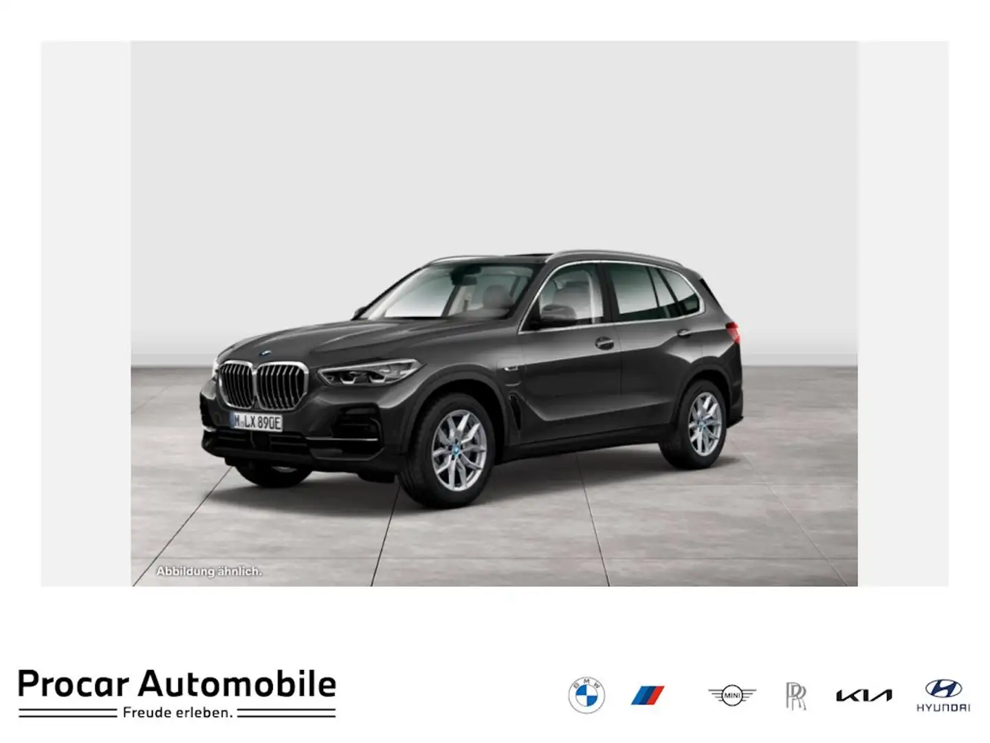 BMW X5 xDrive45e 2-Achs Luftfed. Pano LED RFK DAB Grau - 1
