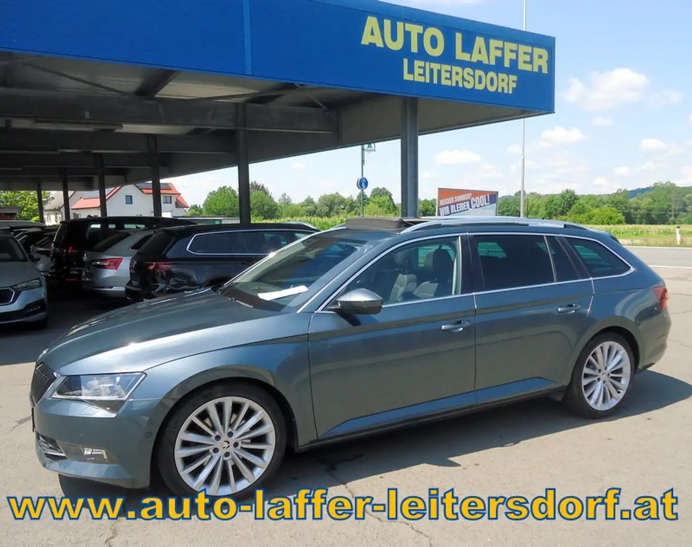 Skoda Superb Style TDI**BI-Xenon**19"ALU**RFK Grau - 1