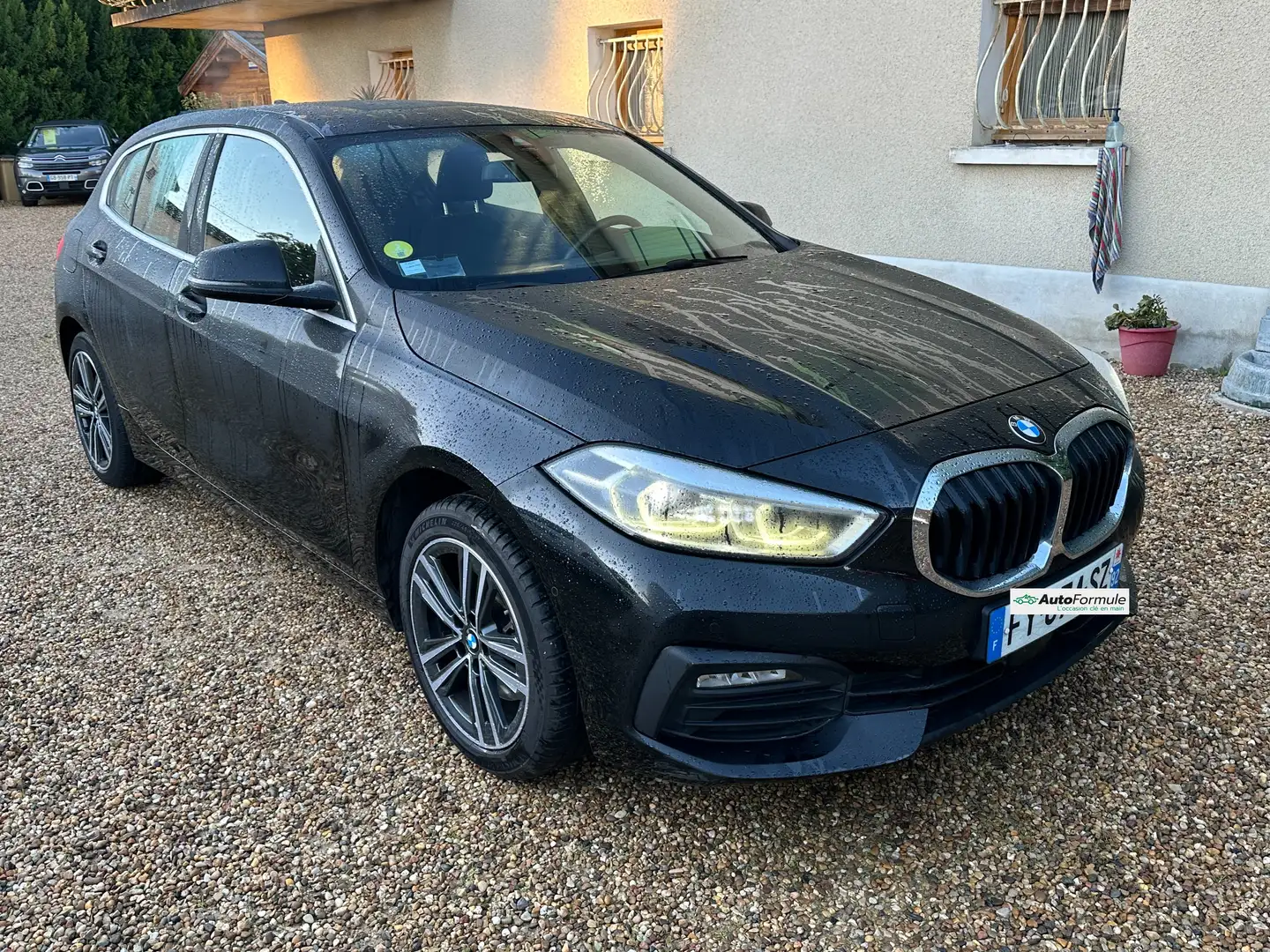 BMW 116 Série 1 116D Business Design Boite auto 2021 Noir - 1