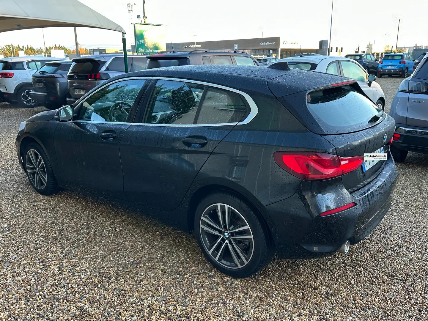 BMW 116 Série 1 116D Business Design Boite auto 2021 Noir - 2