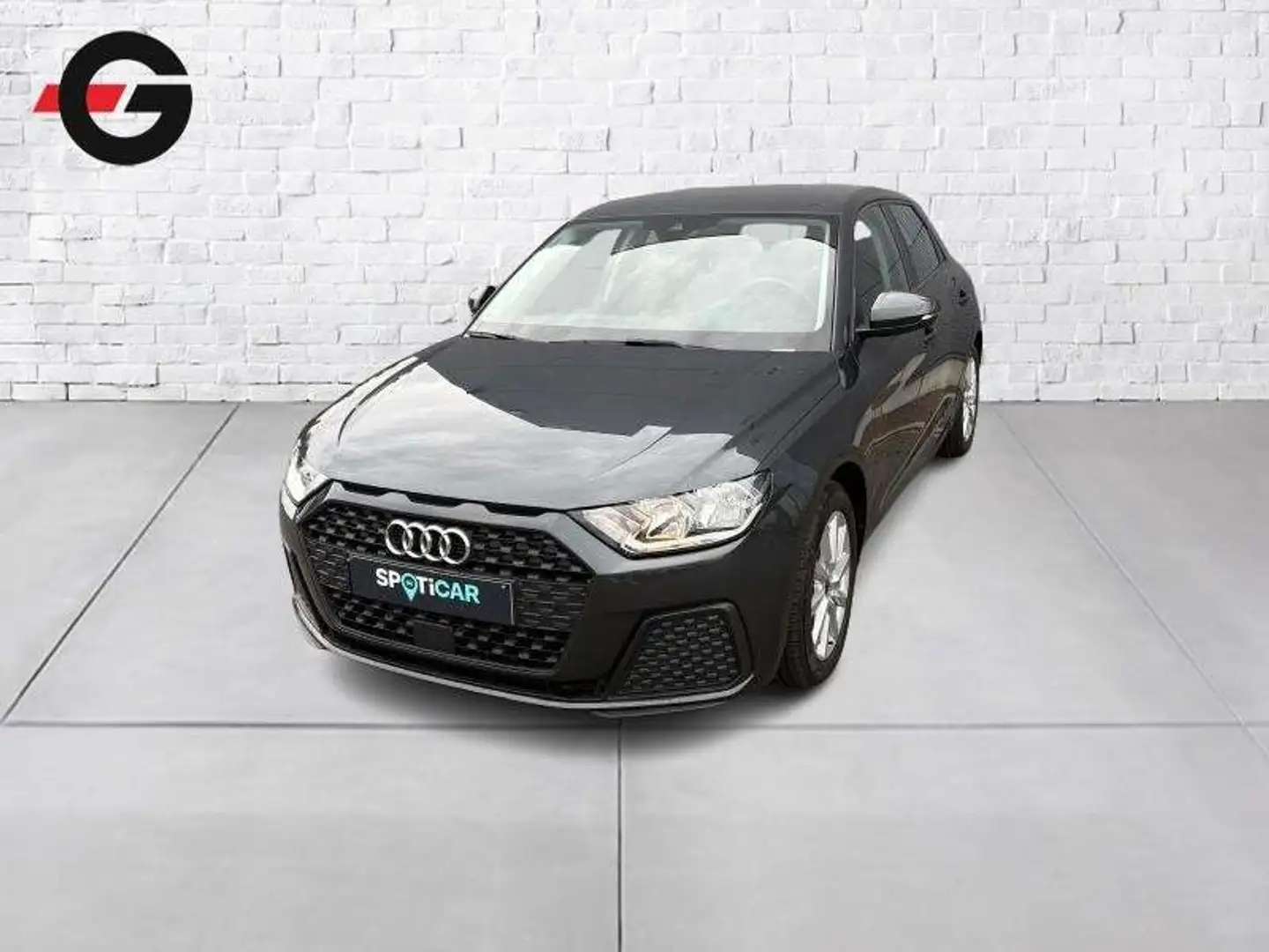 Audi A1 Attraction 1.0 Tfsi 95ch Gris - 1