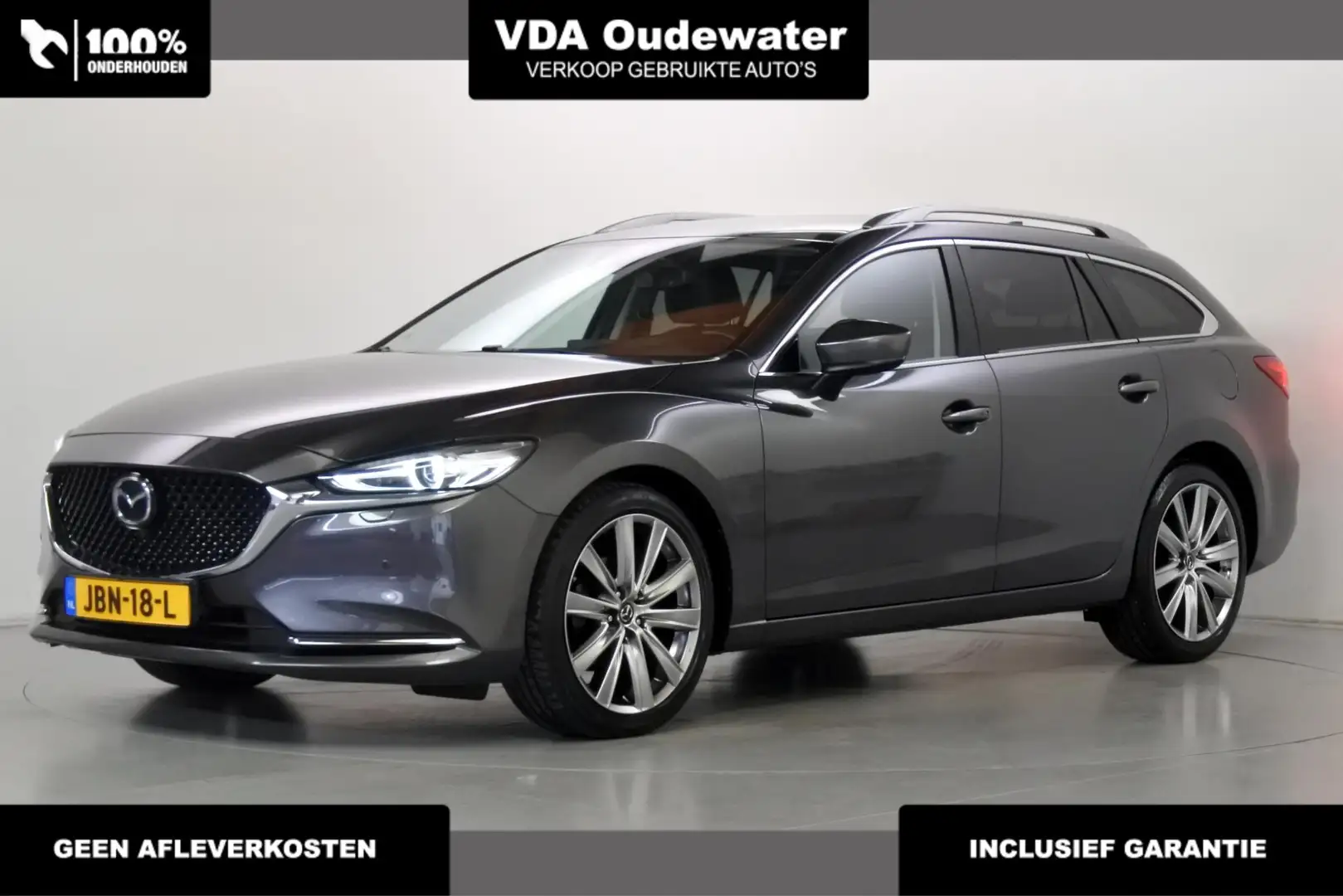 Mazda 6 Sportbreak 2.5 194pk Automaat Sports-line Grau - 1