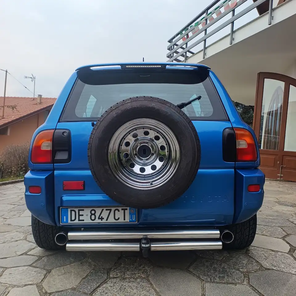 Toyota RAV4 5p 2.0 Fun auto, foto 5