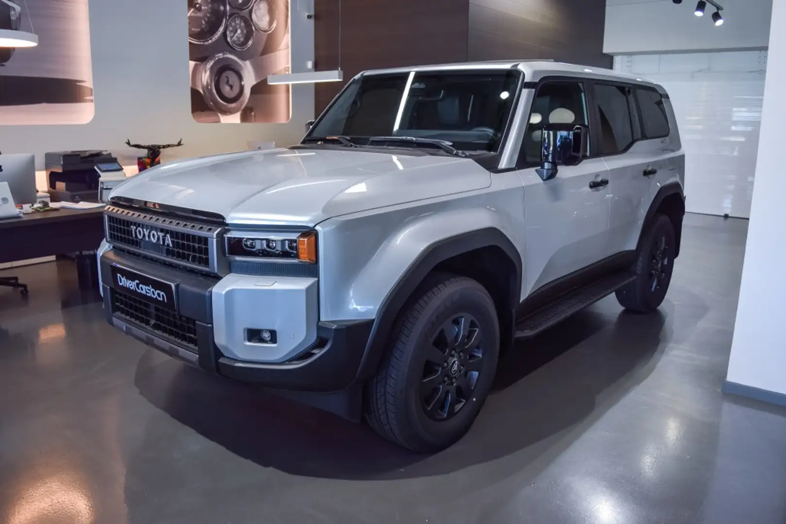 Toyota Land Cruiser 250 VX Aut. Blanco - 2