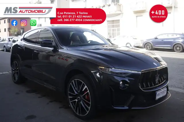 Maserati Levante Maserati Levante  V8 580 CV AWD Trofeo Unicopropr