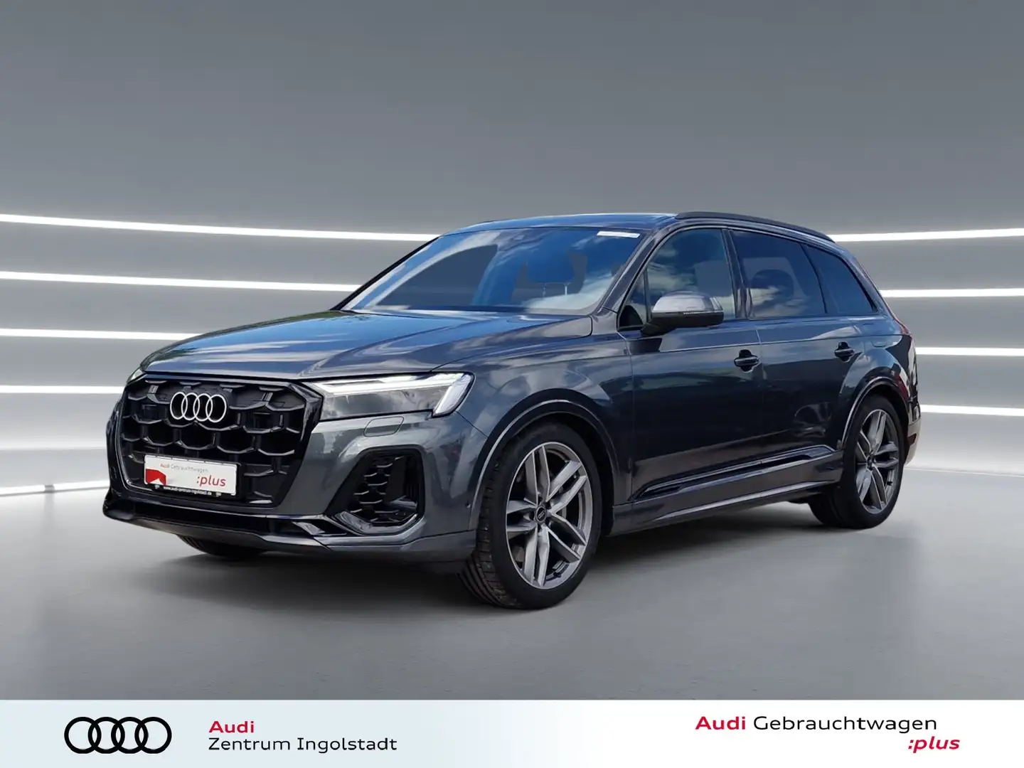 Audi Q7 55 TFSI e qu 2x S line MATRIX Pano Allradlenk. Grau - 2