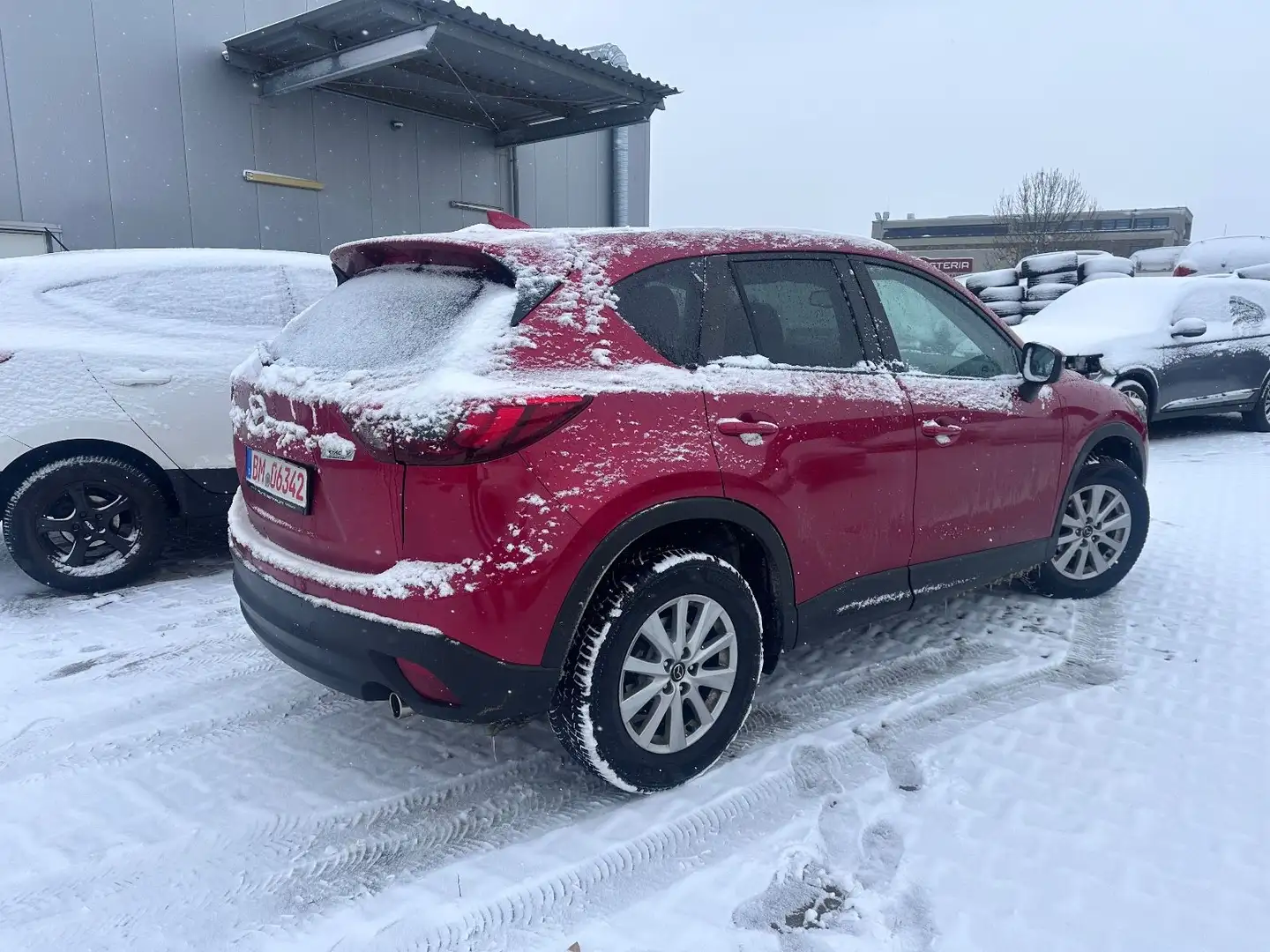 Mazda CX-5 Exclusive-Line 2WD Rouge - 2