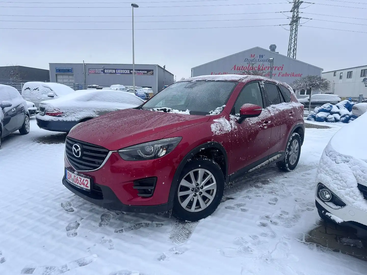 Mazda CX-5 Exclusive-Line 2WD Rouge - 1