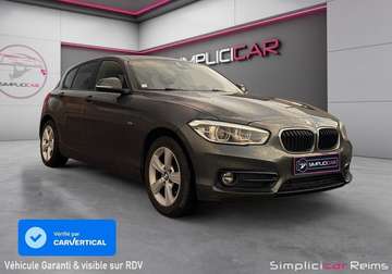 SERIE F20 LCI2 116d Sport Garantie 12 mois