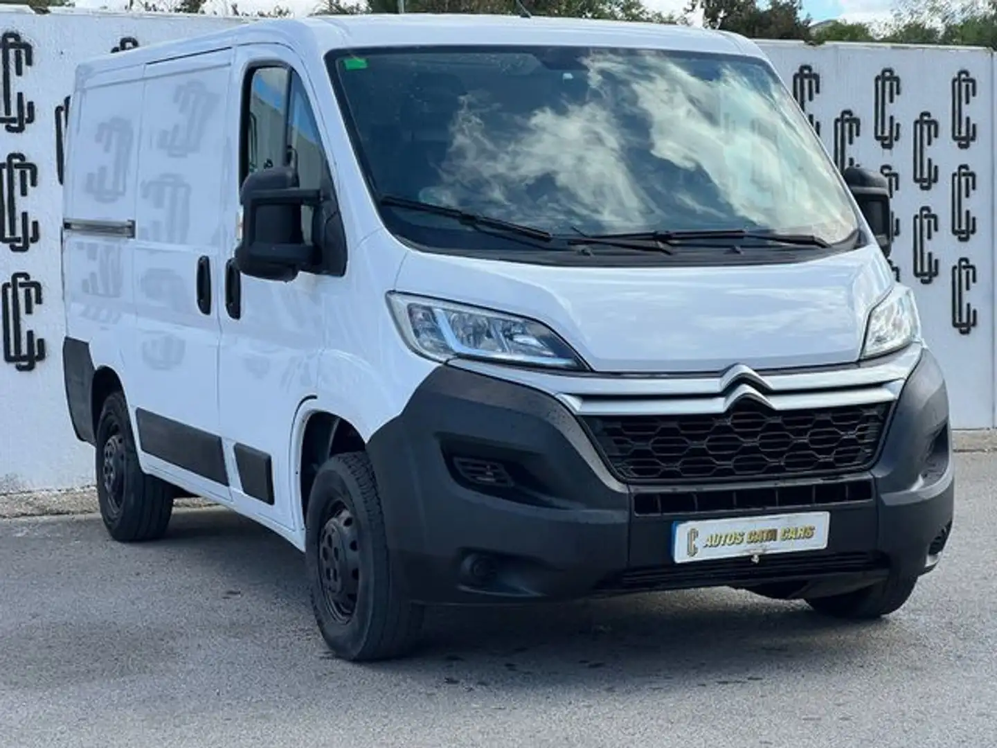 Citroen Jumper Fg. 2.2BlueHDi 30 L1H1 S&S 120 Blanc - 1