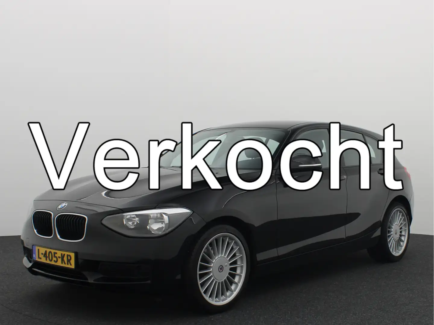 BMW 114 1-serie 114i EDE NWE KETTING / STOELVERW / PDC / A Noir - 1