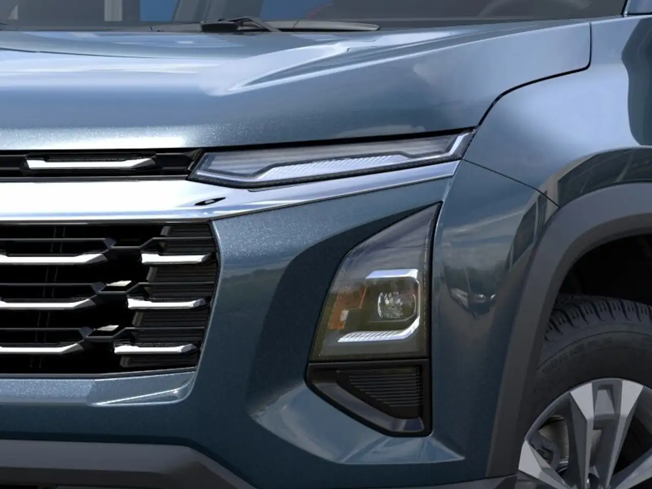Chevrolet Equinox снимка Chevrolet Equinox