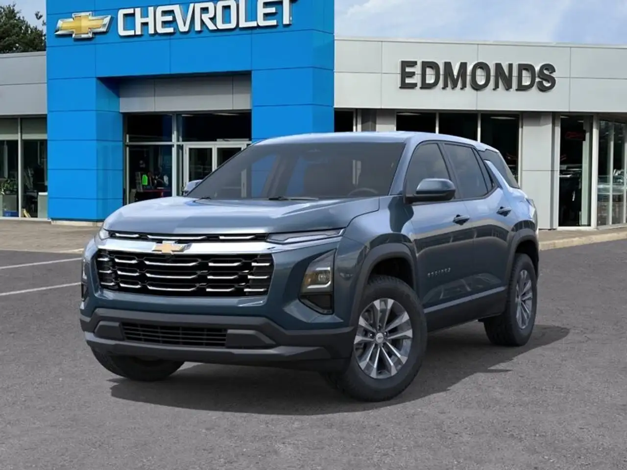 Chevrolet Equinox снимка Chevrolet Equinox