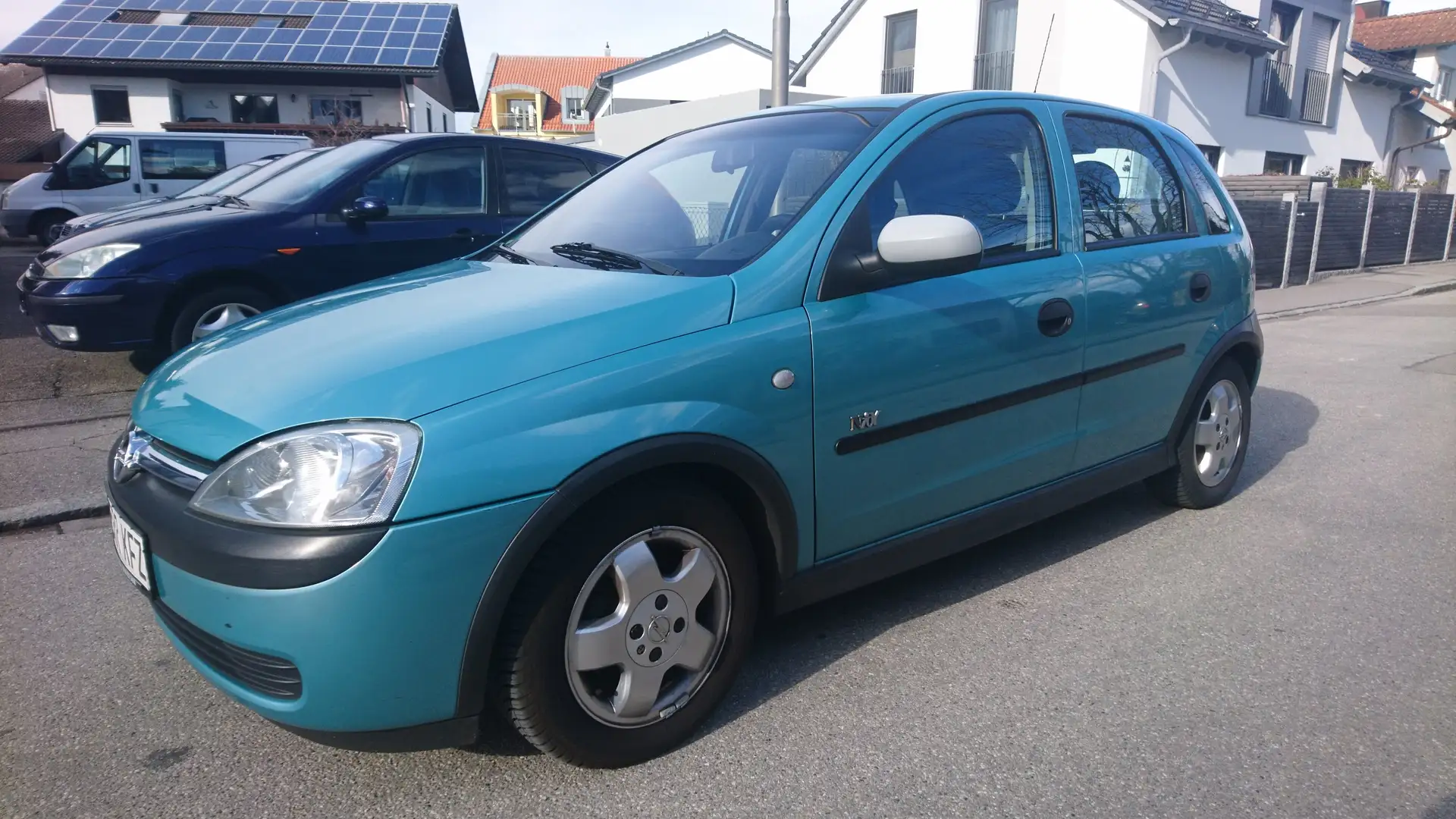 Opel Corsa 1,4i Njoy 5trg. Automatik Klima-AT TÜV4/26 Vert - 2