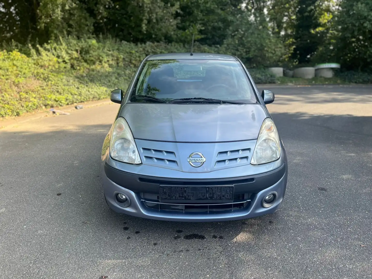 Nissan Pixo Acenta 1.0 Tüv 10.2026 Klima Azul - 2