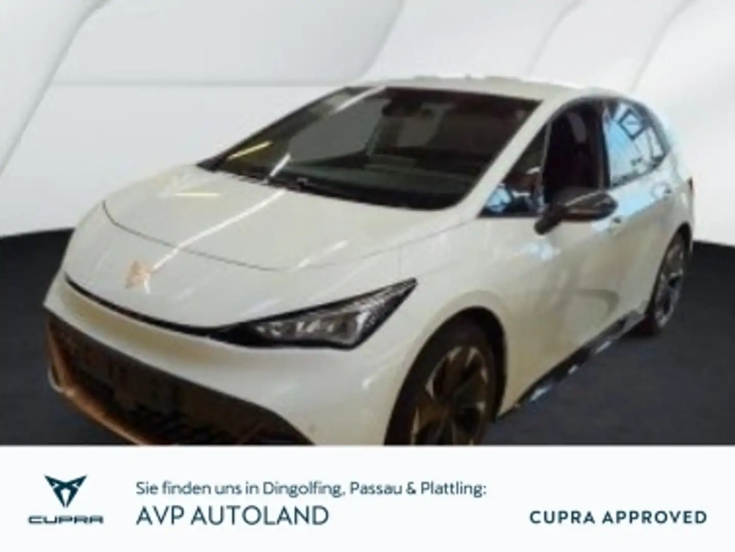 CUPRA Born 170 kW 60 kWh | NAVI | ACC | KAMERA | LED Weiß - 1