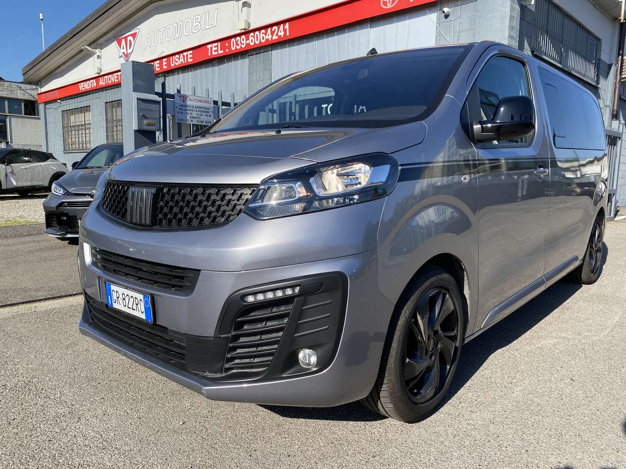 Fiat Scudo irmscher