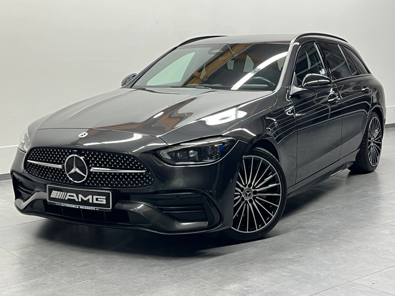 Mercedes-Benz C 220 d T*AMG*Digital Light*AHK*Kamera*Night*19" — photo 10