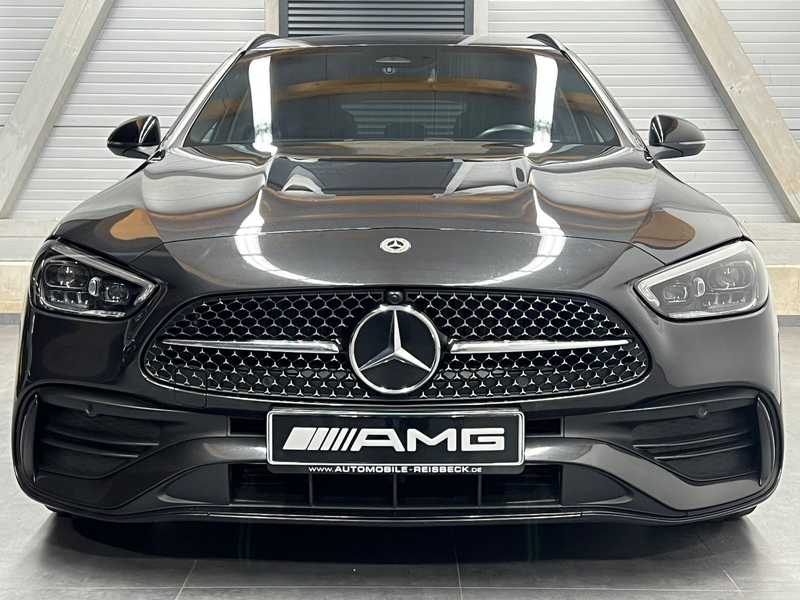 Mercedes-Benz C 220 d T*AMG*Digital Light*AHK*Kamera*Night*19" — photo 8