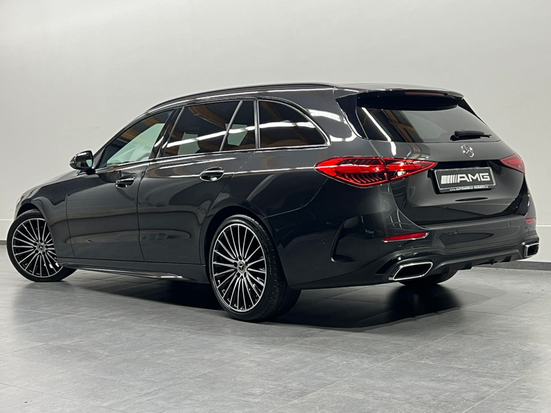 Mercedes-Benz C 220 d T*AMG*Digital Light*AHK*Kamera*Night*19" — photo 4