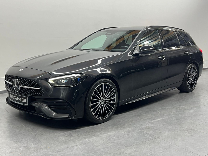 Mercedes-Benz C 220 d T*AMG*Digital Light*AHK*Kamera*Night*19" — photo 2