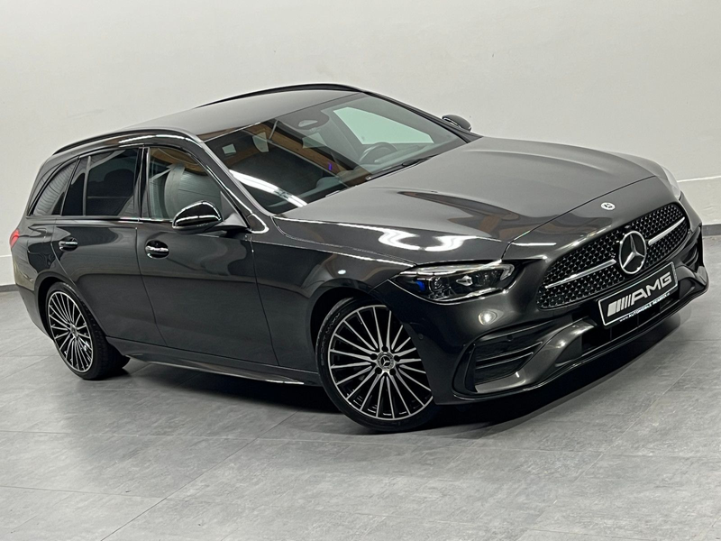 Mercedes-Benz C 220 d T*AMG*Digital Light*AHK*Kamera*Night*19" — photo 5