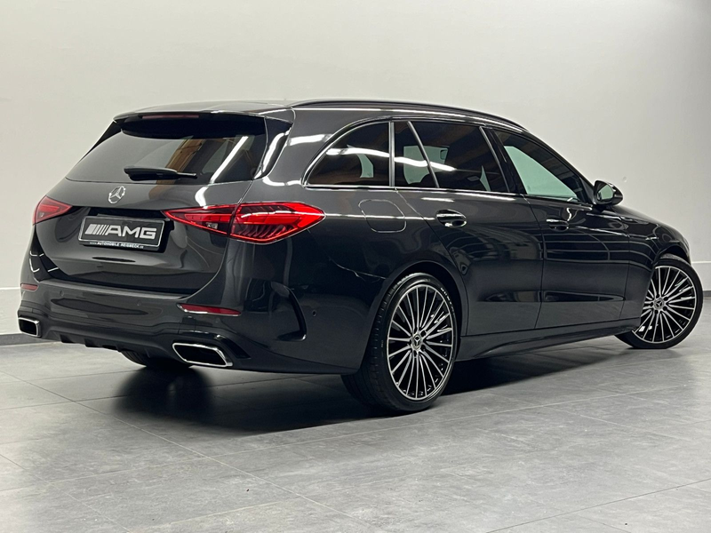 Mercedes-Benz C 220 d T*AMG*Digital Light*AHK*Kamera*Night*19" — photo 7
