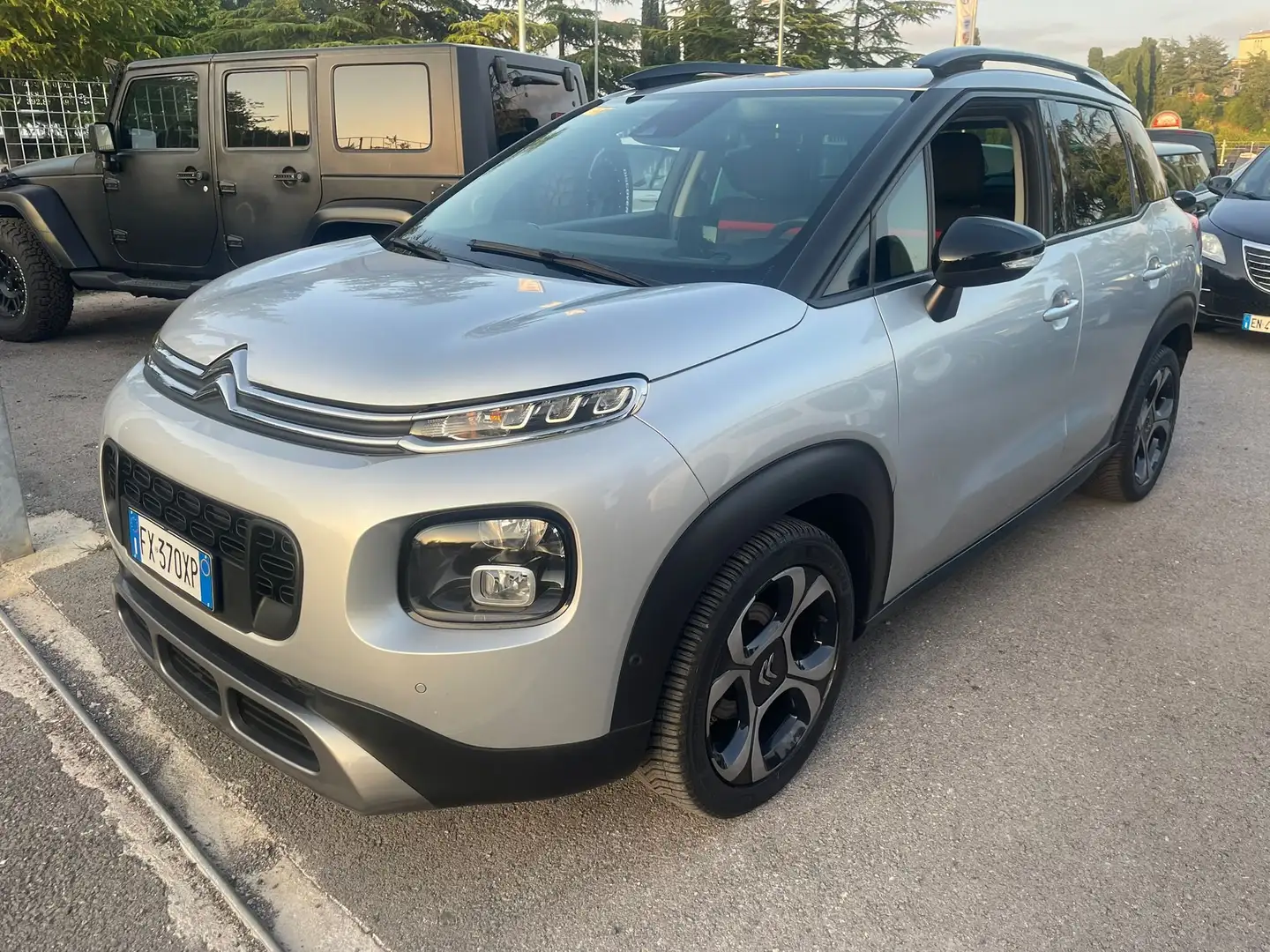 Citroen C3 C3 Aircross 1.5 bluehdi Origins s Argento - 1