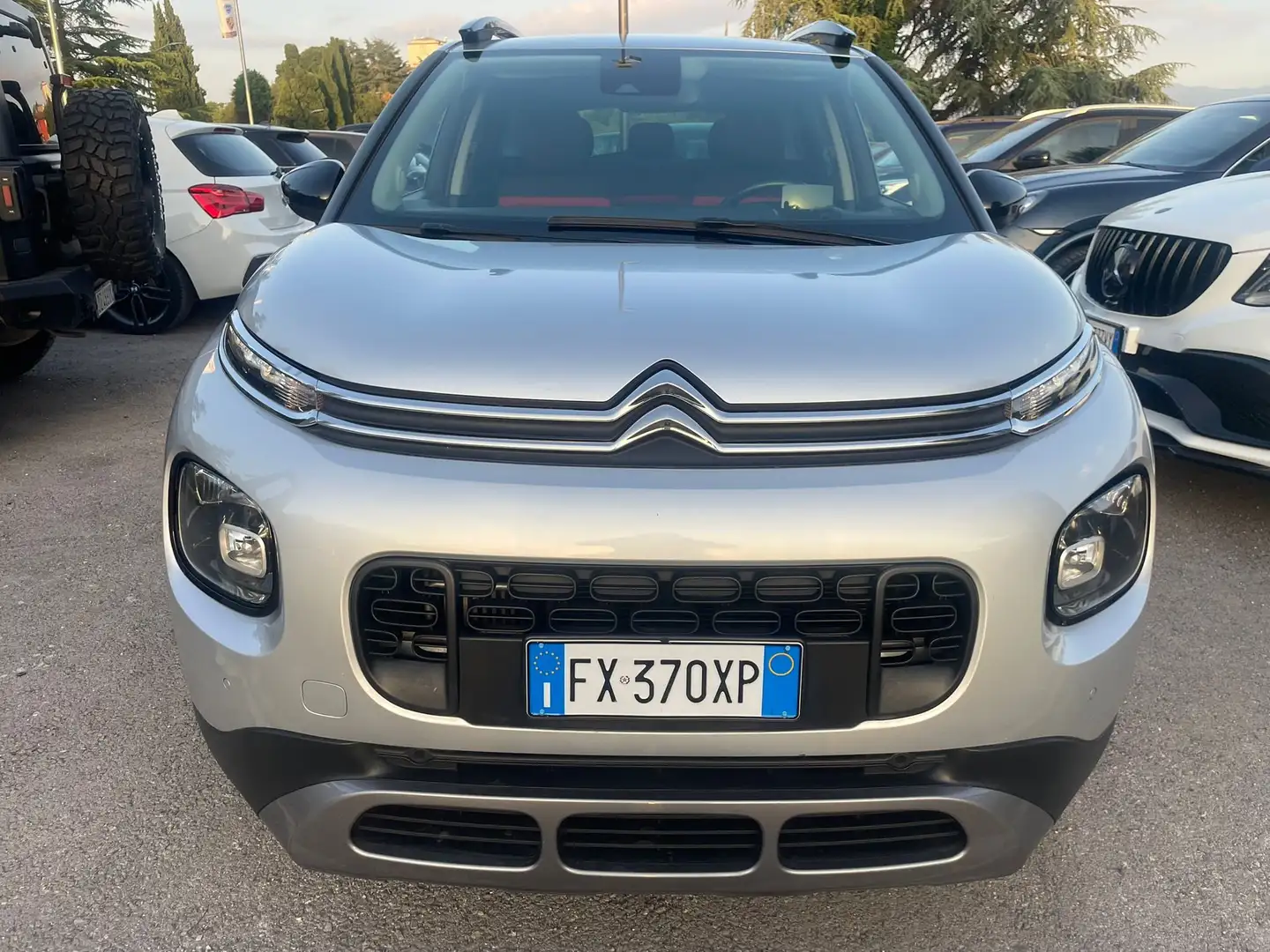 Citroen C3 C3 Aircross 1.5 bluehdi Origins s Argento - 2