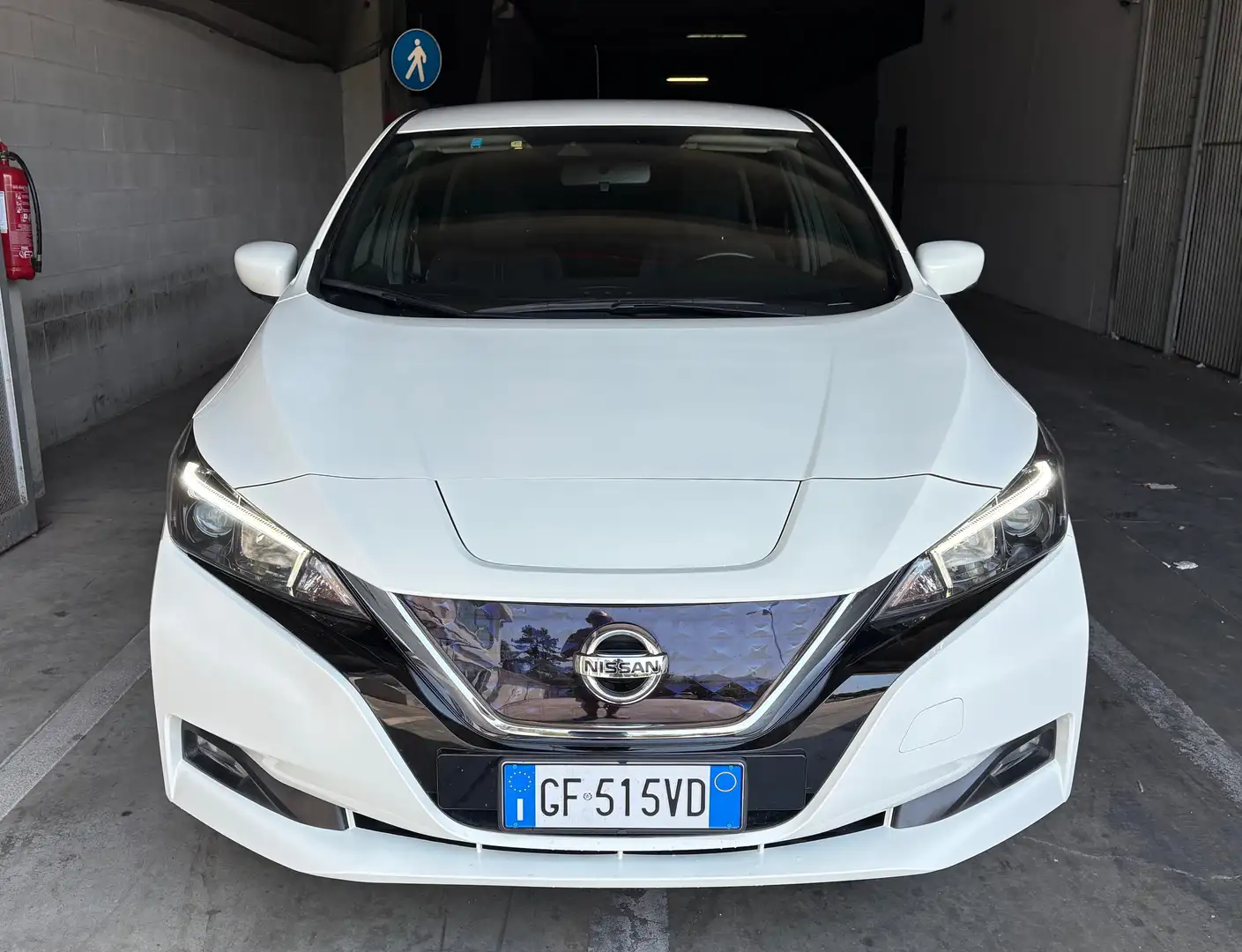 Nissan Leaf Leaf II 2018 e+ Acenta 62kWh 217cv Bianco - 1