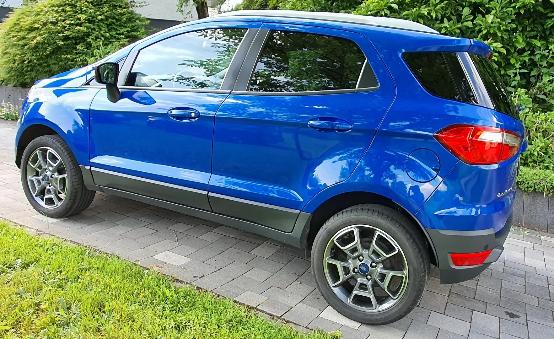 Ford EcoSport ECOSPORT 1.0 EcoBoost TITANIUM Blau - 2