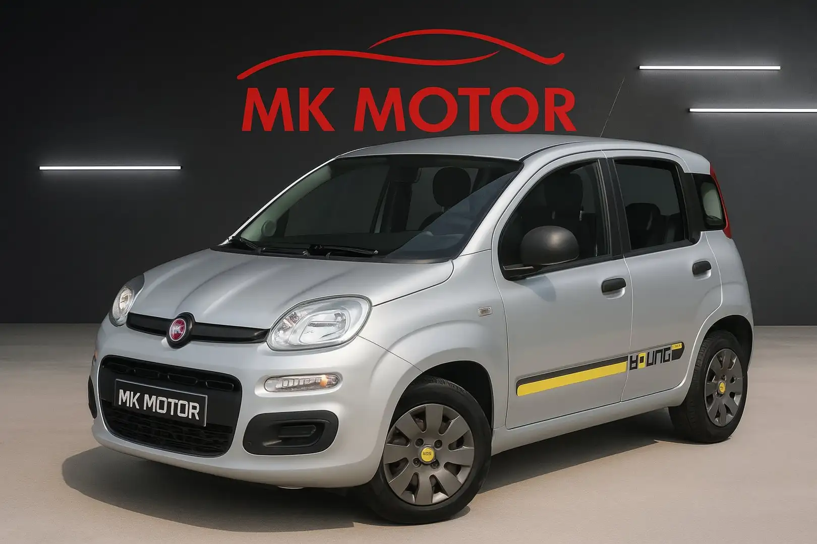 Fiat Panda 🟢1.2 ESSENCE 69CV - Young EDITION Silver - 1