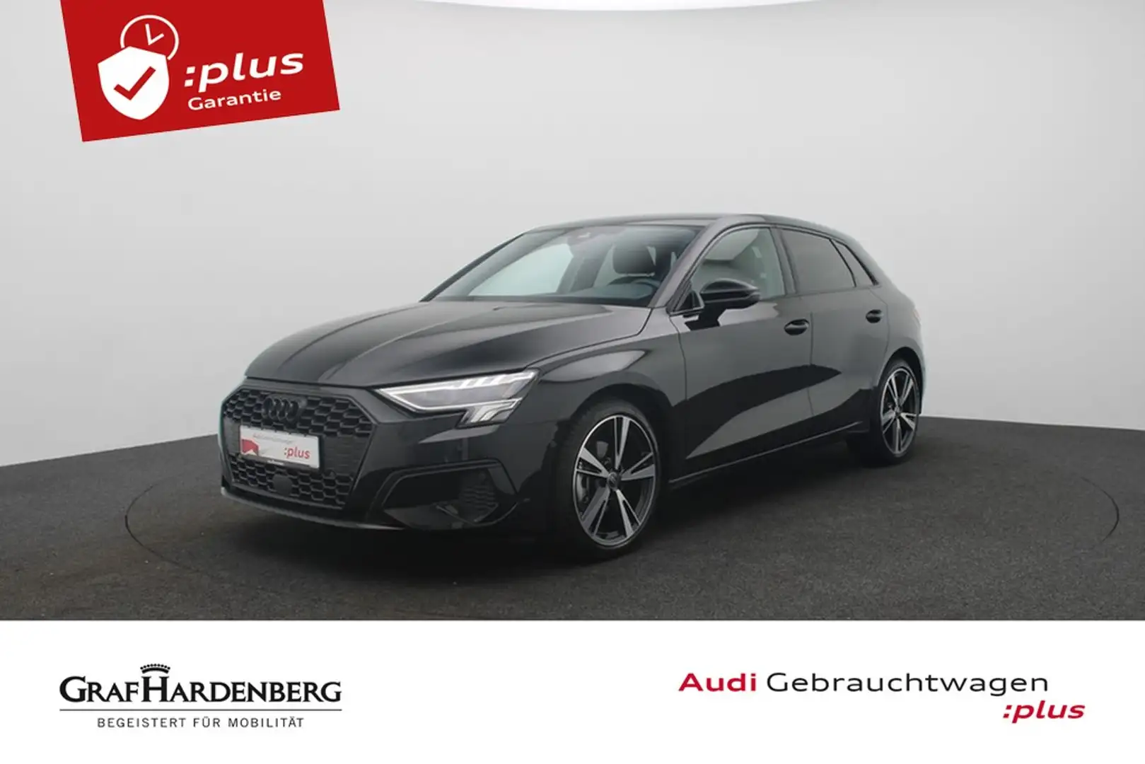 Audi A3 Sportback 35 TFSI . Virt.Cockpit LED Navi Noir - 1