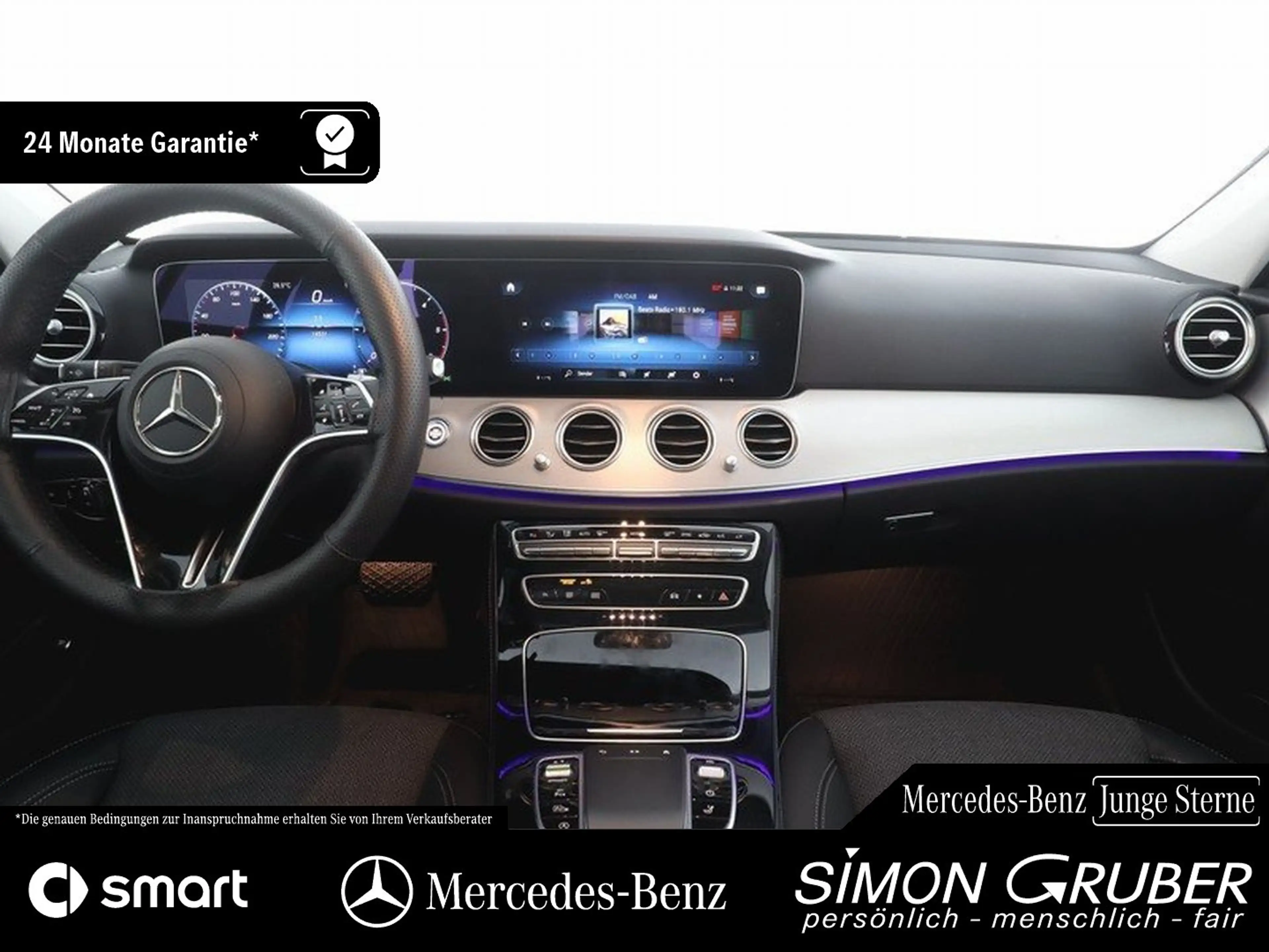 Mercedes-Benz E 220 Td Avantgarde Memory Spur Kamera MBUX LED — photo 5