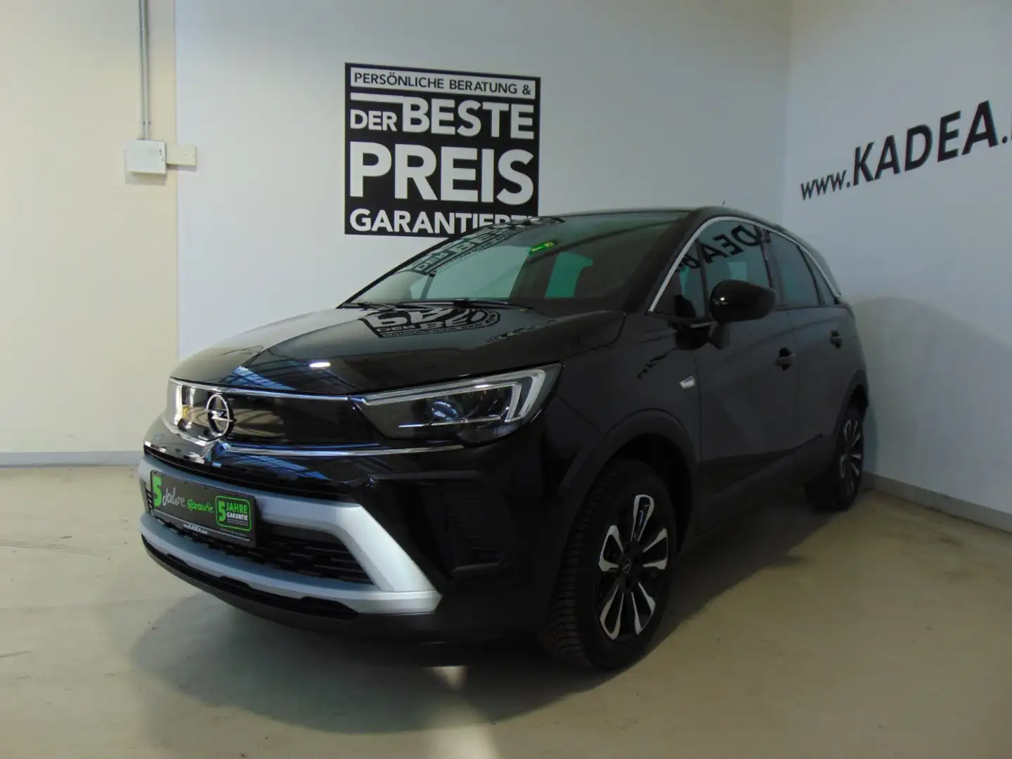 Opel Crossland 1.2 Kamera,Lenk+Sitzhzg,KlimaA,PDC Schwarz - 2