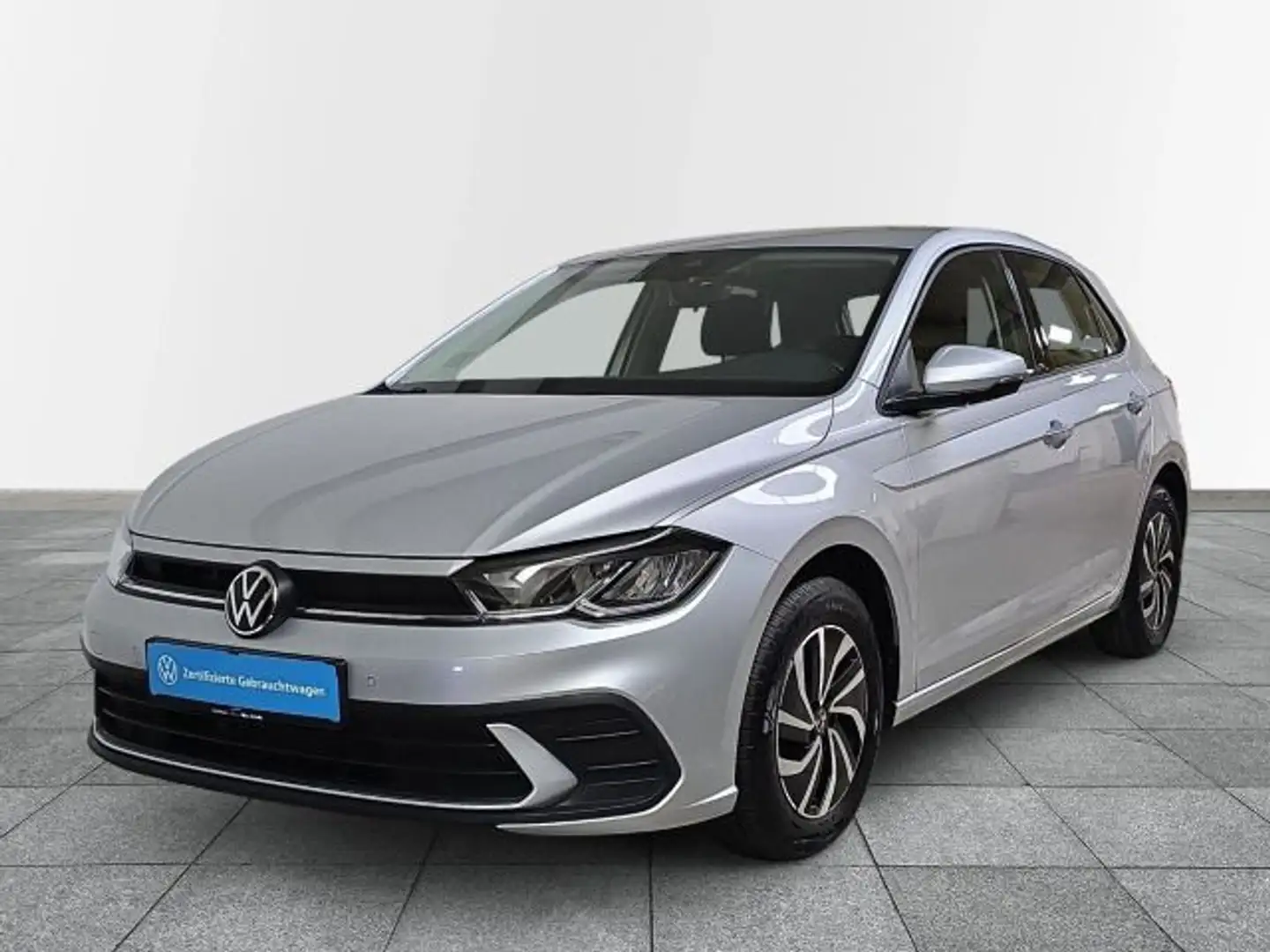 Volkswagen Polo 1.0 TSI Life LED-APP-CONNECT+DIGITAL-COCKPI Argento - 1