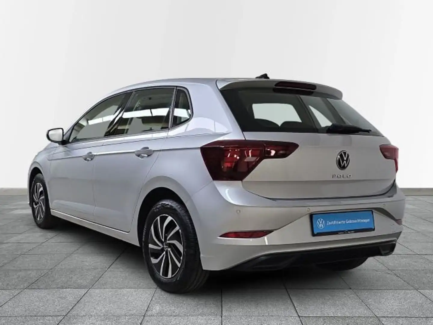 Volkswagen Polo 1.0 TSI Life LED-APP-CONNECT+DIGITAL-COCKPI Argento - 2