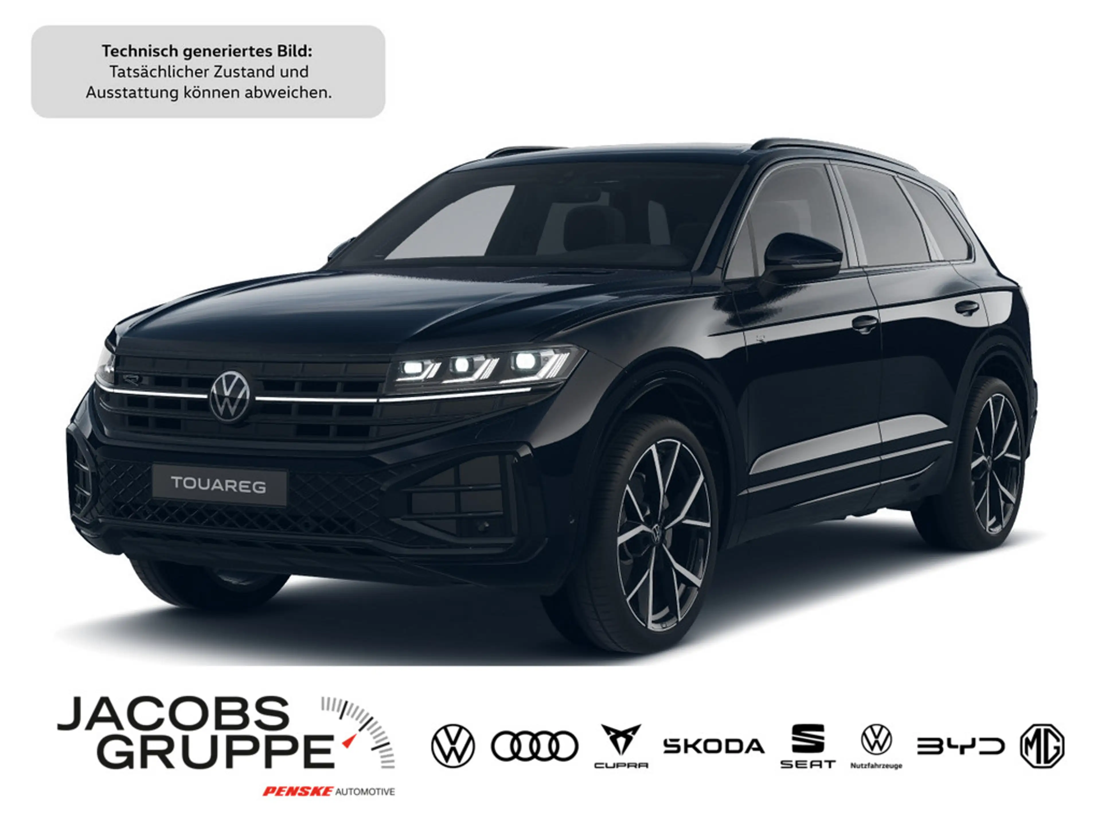 Volkswagen Touareg 3.0 TDI 4M R-Line " Black Style " Nav