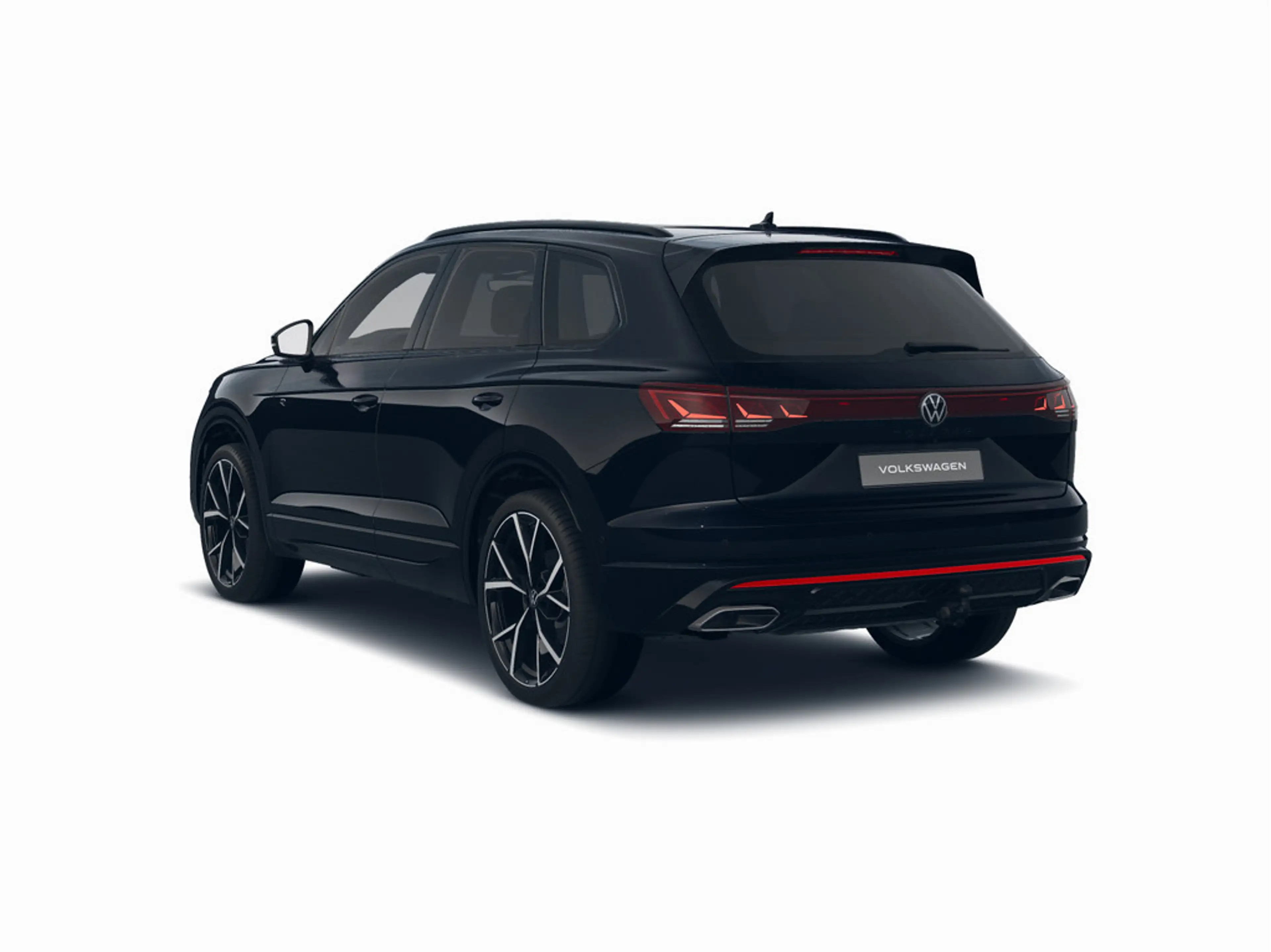 Volkswagen Touareg 3.0 TDI 4M R-Line " Black Style " Nav — photo 4